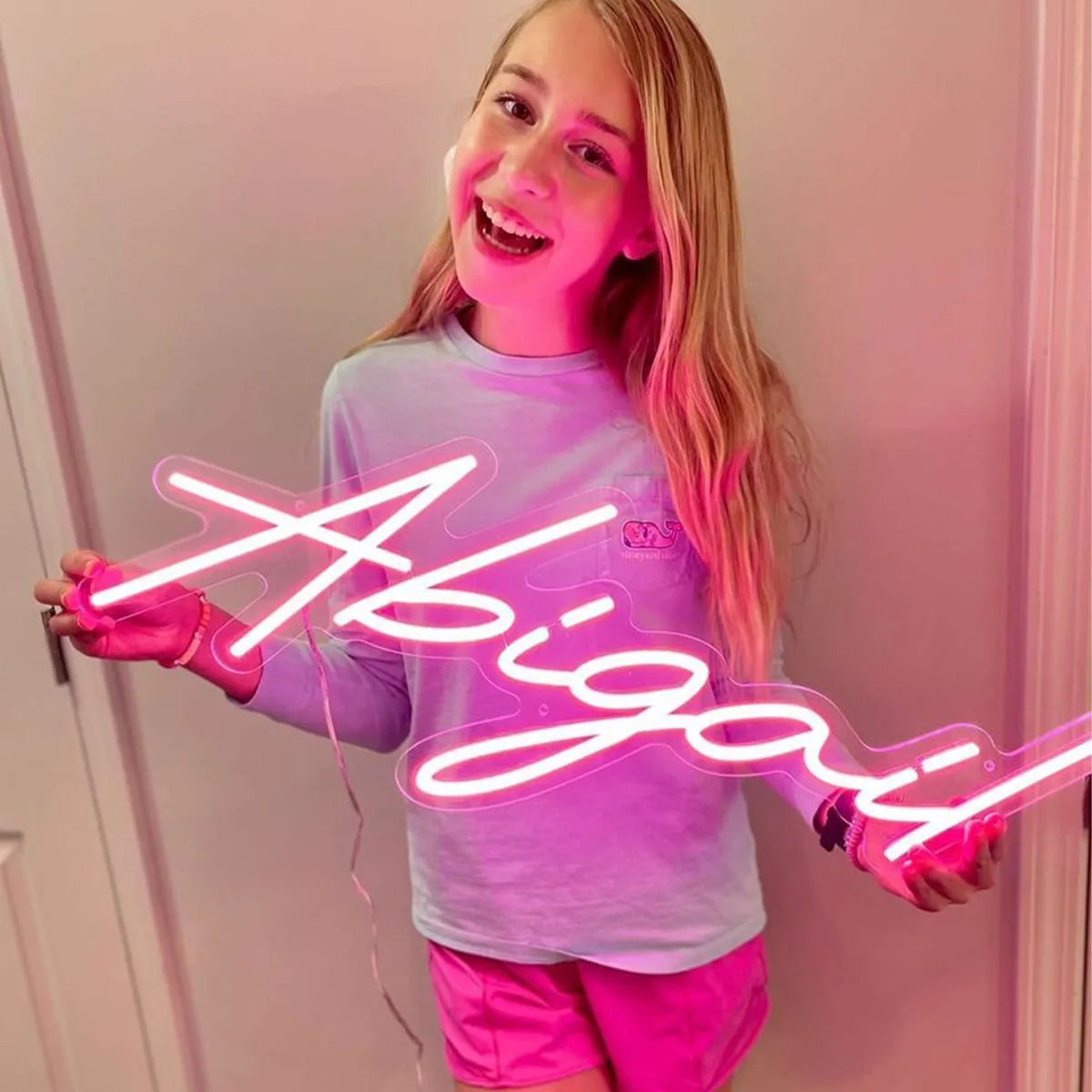 

Customize Neon Sign Custom Neon Light Sign Wedding Bar Salon Led Sign (Pls Don't Pay Order Before Contact Seller To Get Price)