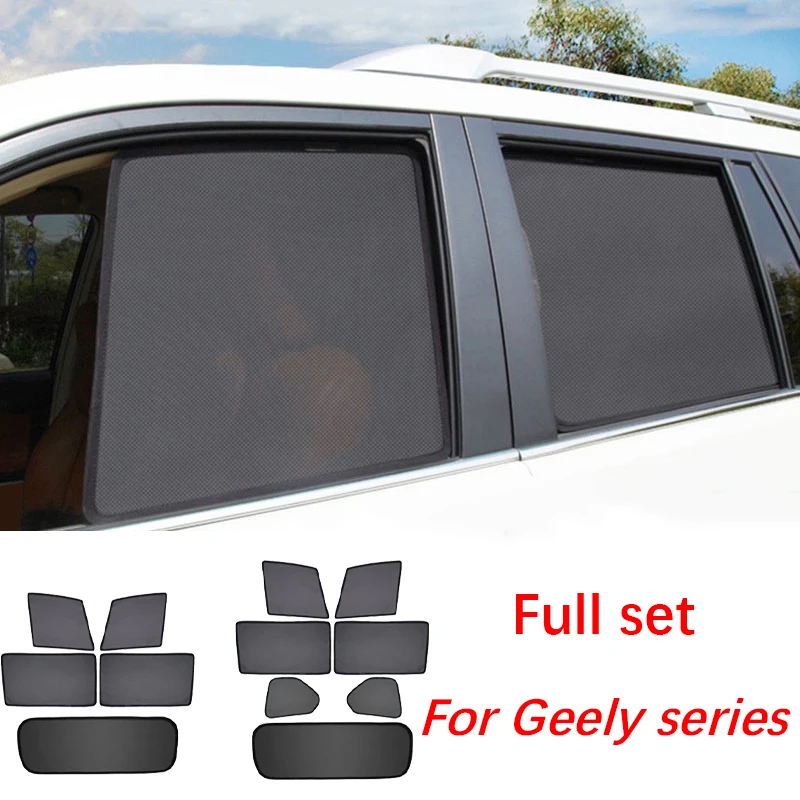 Солнцезащитный козырек для Geely Tugella Okavango Azkarra Atlas ICON Coolray Preface Emgrand автомобильный