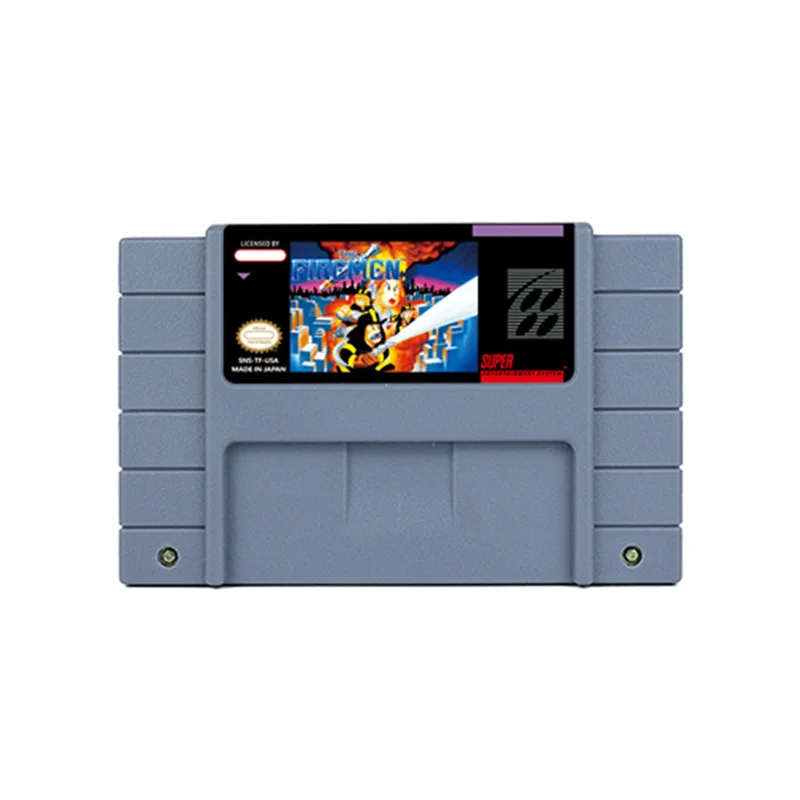 

Пожарная игра для SNES 16 бит