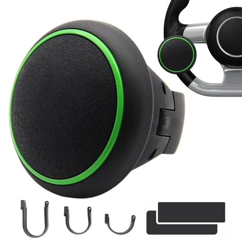 Steering Wheel Knob Universal Car Suicide Knob Power Handle Accessories For Cars Trucks Tractors Boats Golf Carts Facilitates