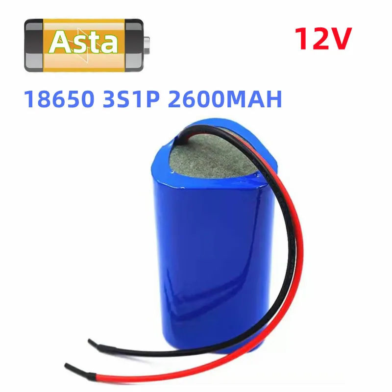 

3s battery 18650 pack 2600mah 10.8v 12.6v welding solder battery for screwdriver tools battery customized battery