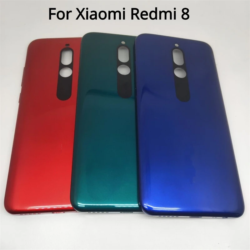 

For Xiaomi Redmi 8 Back Battery Cover Door Panel Housing Case Replacement Parts For Xiaomi Redmi 8A Battery cover