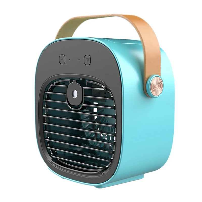 

SANQ Portable Mini Air Conditioner Desktop Fan Cooler Humidifier Purifier For Room Office Home Bedroom Living Room