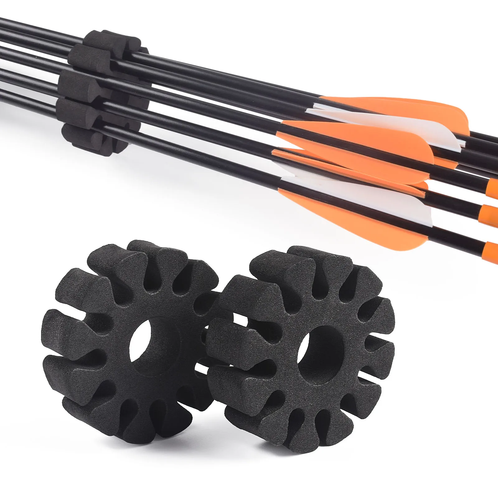 Стрельба из лука легкий Хип Колчан складной компактный стрелы сумка с