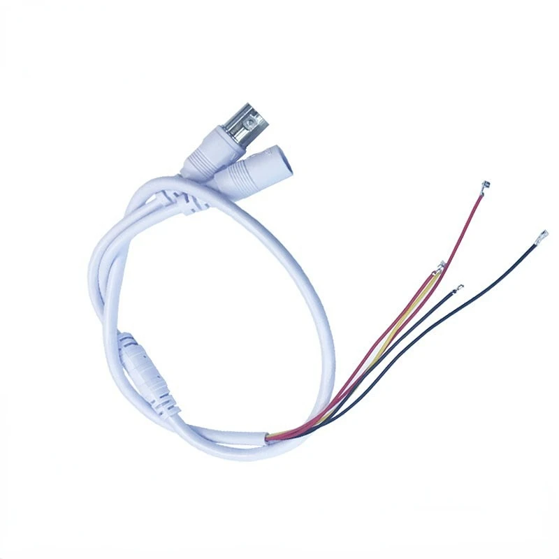 

Кабель питания для AHD камеры 60см белый