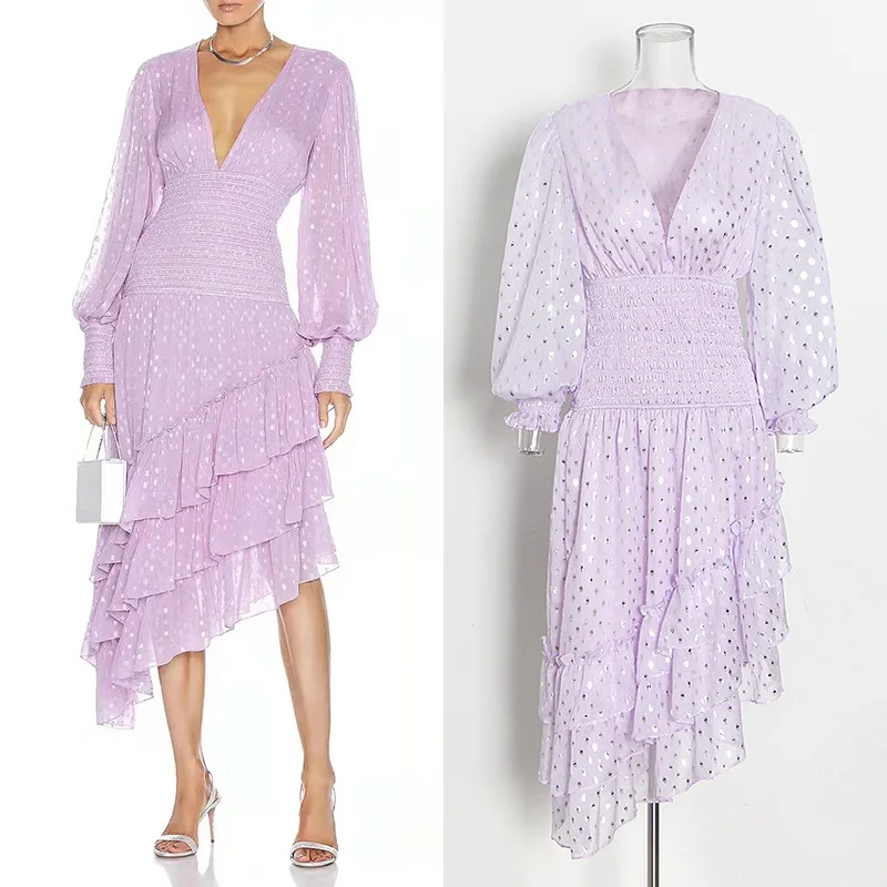 

Элегантные платья для женщин 2022 летние женские роскошные дизайнерские праздничные платья высокого качества модные брендовые наряды на ден...