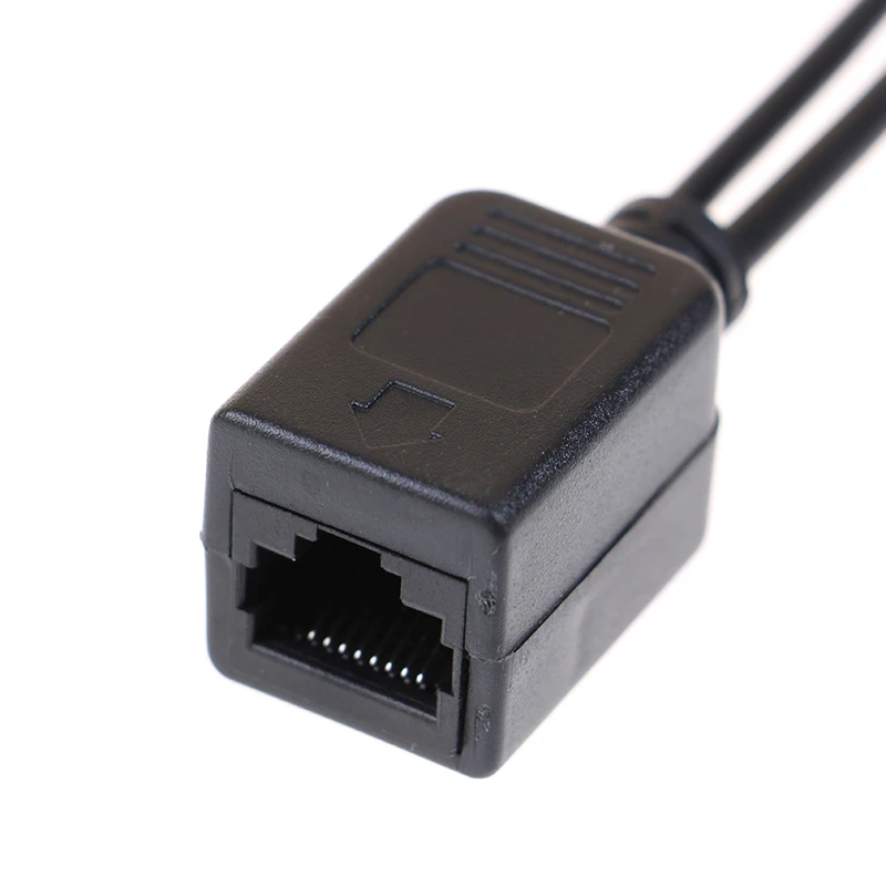 10 шт. (5 пар) кабель питания с пассивным фотоинтерфейсом Power Over Ethernet 5 5*2 1 мм 12-48 В