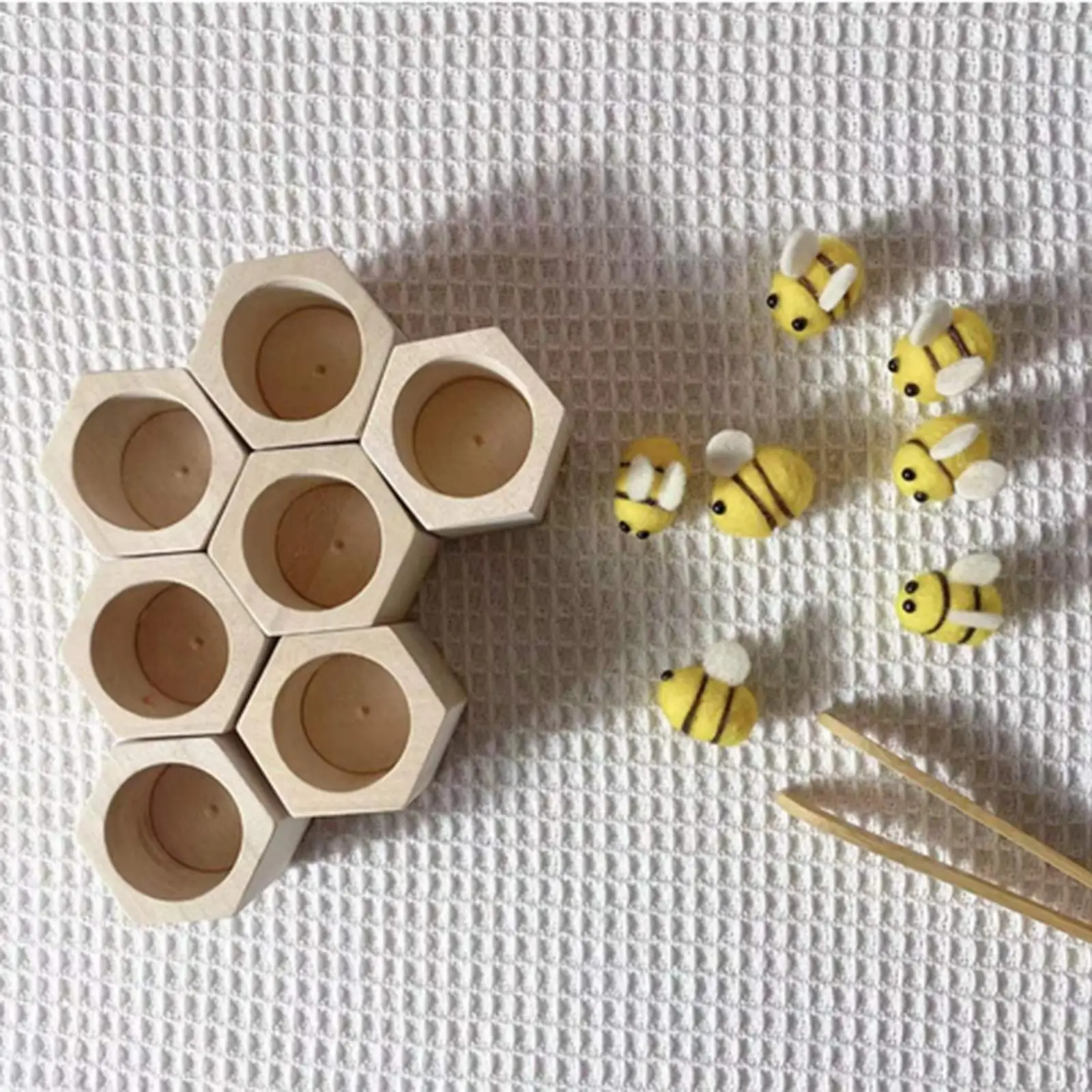 

Beehive Game Game Toy Animals Early Education Toy Wooden