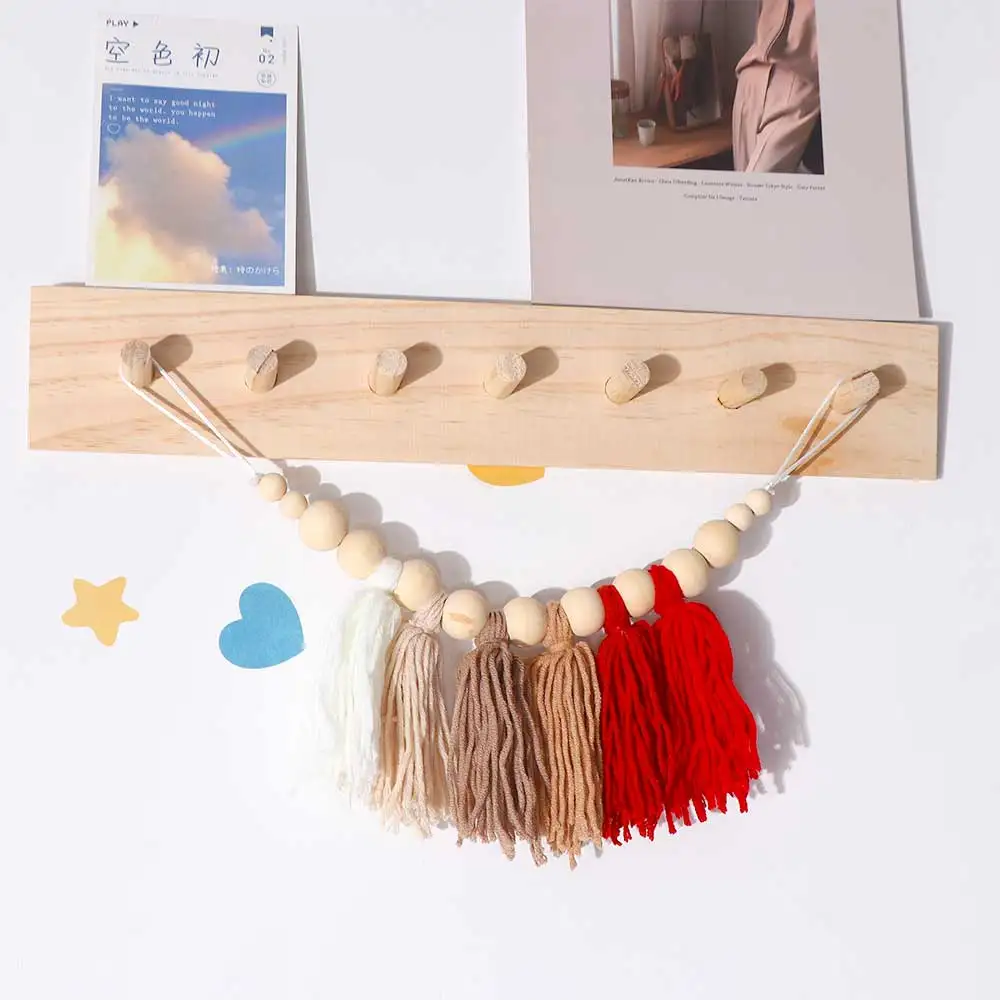 Шикарная гирлянда с кисточками в различных стилях помпонами экологически чистые