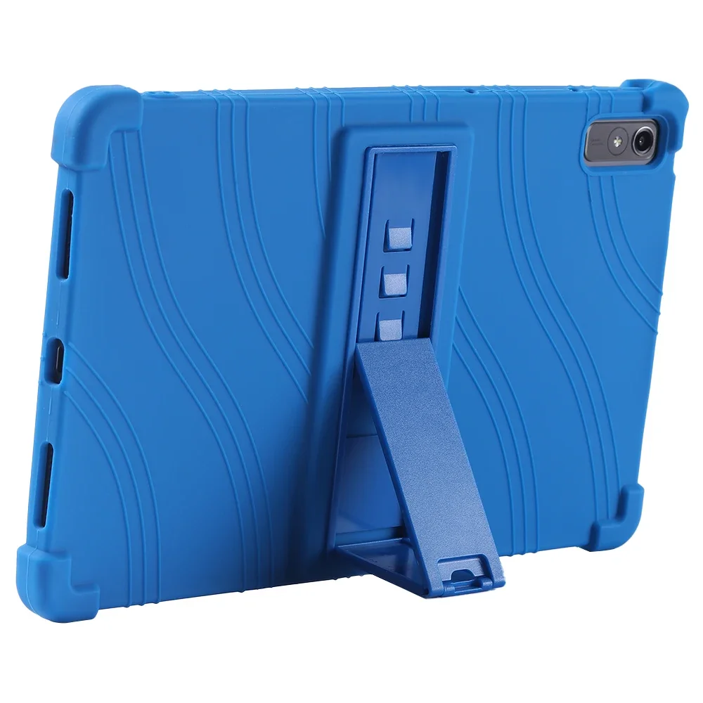 Фото Для Lenovo Tab P11 2-го поколения 11,5-дюймовый чехол-подставка для планшета Xiaoxin Pad Plus 2023 TB350FU TB350XU Мягкий силиконовый регулируемый корпус №3