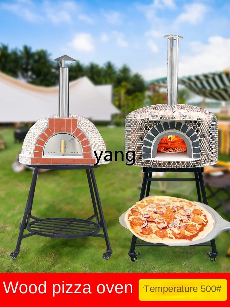 Печь для приготовления пиццы из древесины CX газовая печь выпечки углеродного