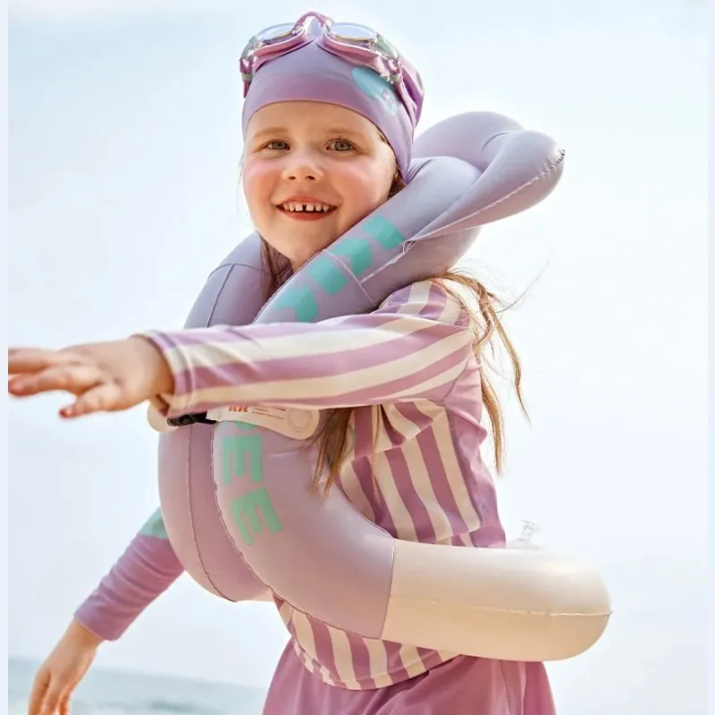 

Children's Swim Ring Double Airbag Armpit Boys And Girls' Underarm Swim Ring Anti Rollover Baby Inflatable Swimming Equipmen