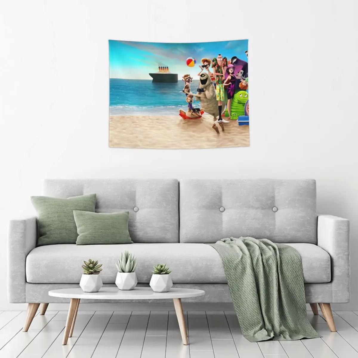 Гобелен для отеля Transylvania пейзаж настенная ткань украшение спальни комнаты