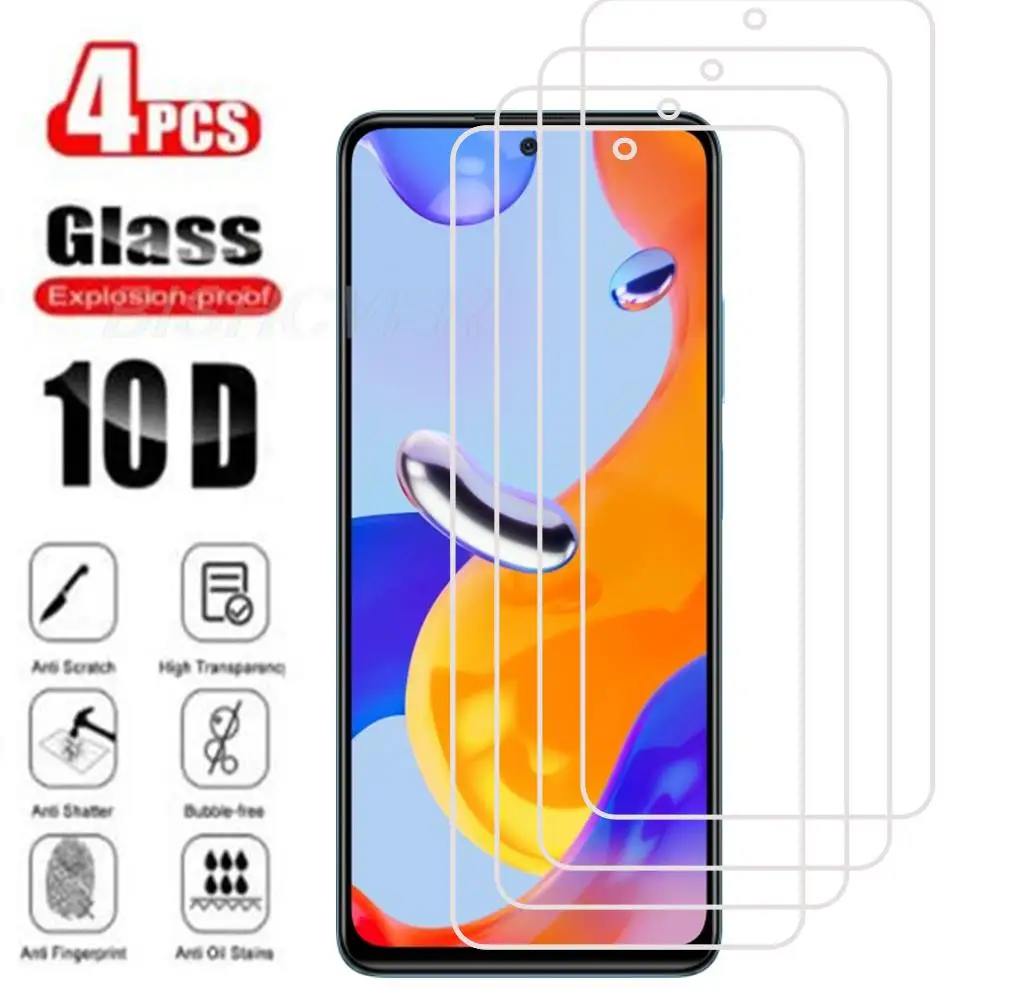 

Tempered Glass For Xiaomi Redmi Note 11 Pro 4G Global 11S Note11 5G Note11Pro 11Pro Protective Film Screen Protector Phone Cover