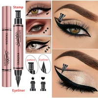 eyeliner stamp seal pen long lasting waterproof eye liner liquid black pencil make up cosmetics