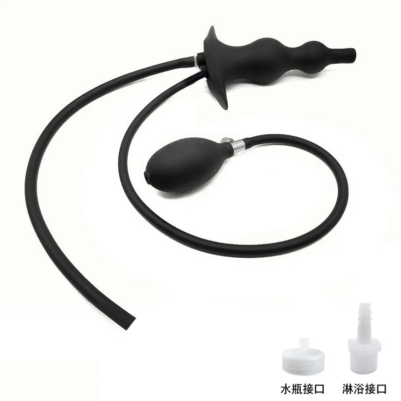 Надувная Анальная пробка анальная клизма устройство для очистки антирефлюкса