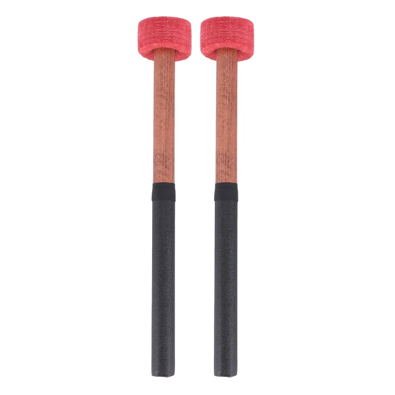 

Двойные барабанные палочки, Нескользящие барабанные палочки, детали для барабана, аксессуары для перкуссионных музыкальных инструментов