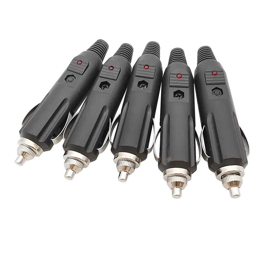 

5 шт., Штекерный разъем для автомобильного прикуривателя, 12 В постоянного тока