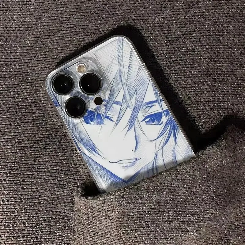 Фото Чехол для телефона с рисунком комиксов C-Code Geass для iPhone 17 16e 16 15 14 13 12 11 Mini Air Pro Max X XR XSMax 8 Plus, мягкая задняя крышка №5