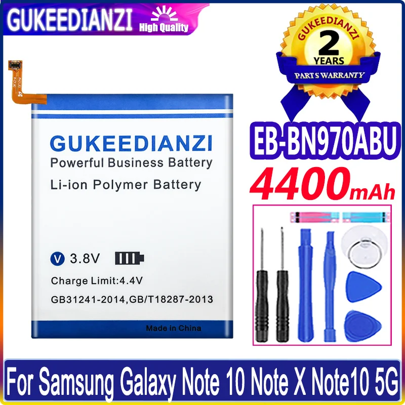 

EB-BN970ABU Замена 4400mAh Высококачественный аккумулятор для Samsung Galaxy Note 10 Note X Note10 NoteX Note10 5G Li-polym Bateria