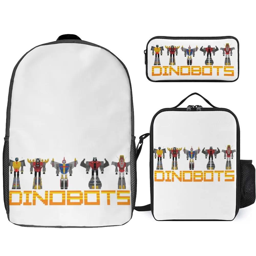 Набор из рюкзака и сумки для ланча 3 в 1 17 дюймов