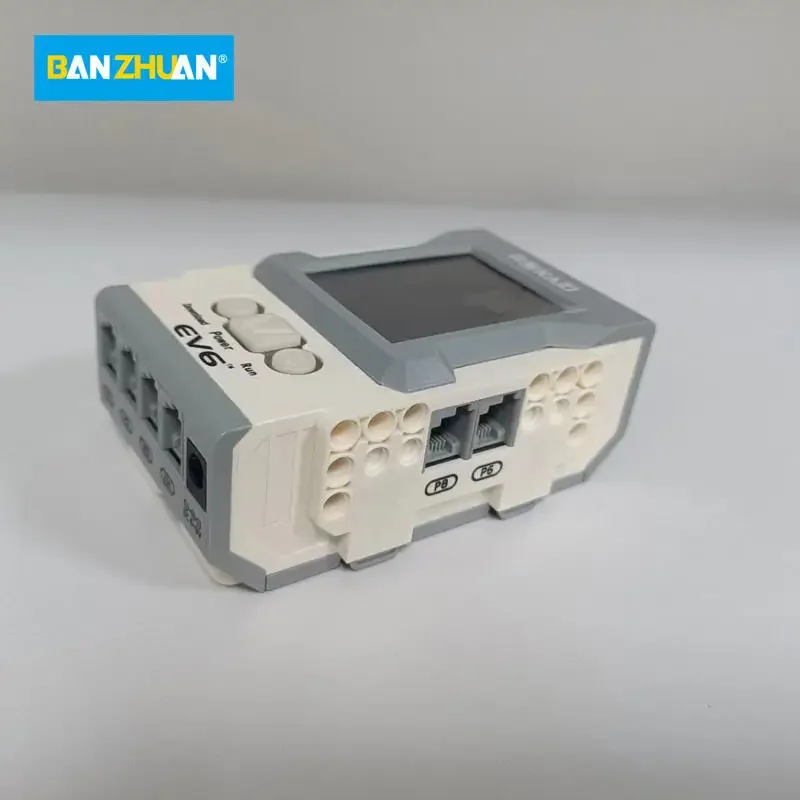 BANZHUAN # Kasi Ev6 строительные блоки совместимые с Ev3 Wedo2.0 набор для обучения робот