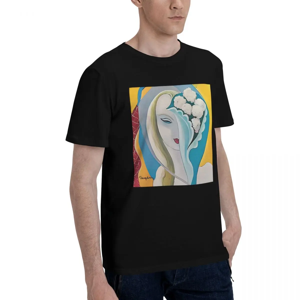 Derek And The Dominos - Layla Other Assorted Love Songs 100% хлопок повседневная дышащая удобная мужская