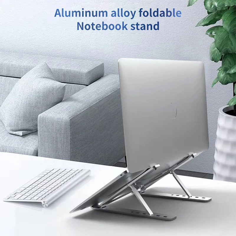 Подставка для ноутбука MacBook Pro складная подставка из алюминиевого сплава