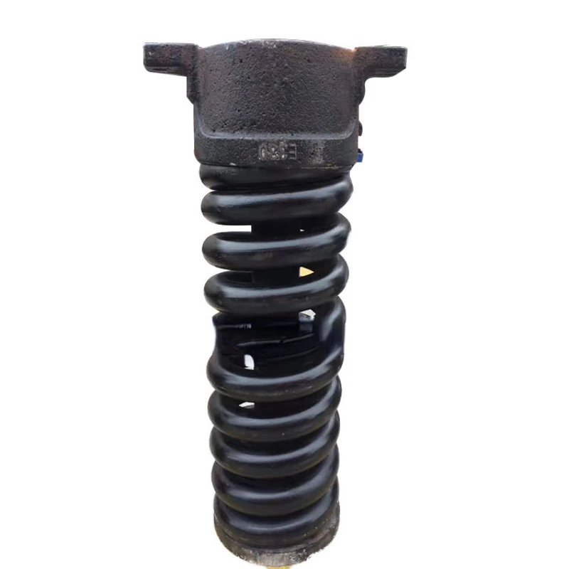 

High Quality Track Spare Parts Recoil Spring Track adjuster assembly For Excavator