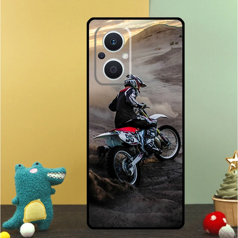 Фото Спортивный чехол для мотоцикла Moto Cross для OPPO Reno 11 F 13F 13 12 F 8T 7 8 10 Pro OPPO Find X8 X6 Pro X3 X5 Lite Cover Shell №4