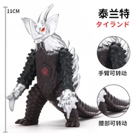 11cm small soft rubber monster despot monster tyrant action figures model furnishing articles childrens assembly puppets toys
