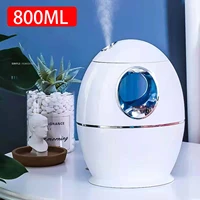 new 800ml large capacity air humidifier usb aroma diffuser ultrasonic cool water mist diffuser for led night light office home
