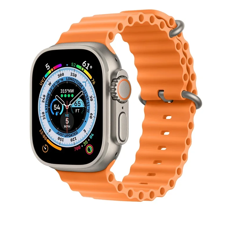 Ocean para Apple watch, correa de silicona para iWatch series...