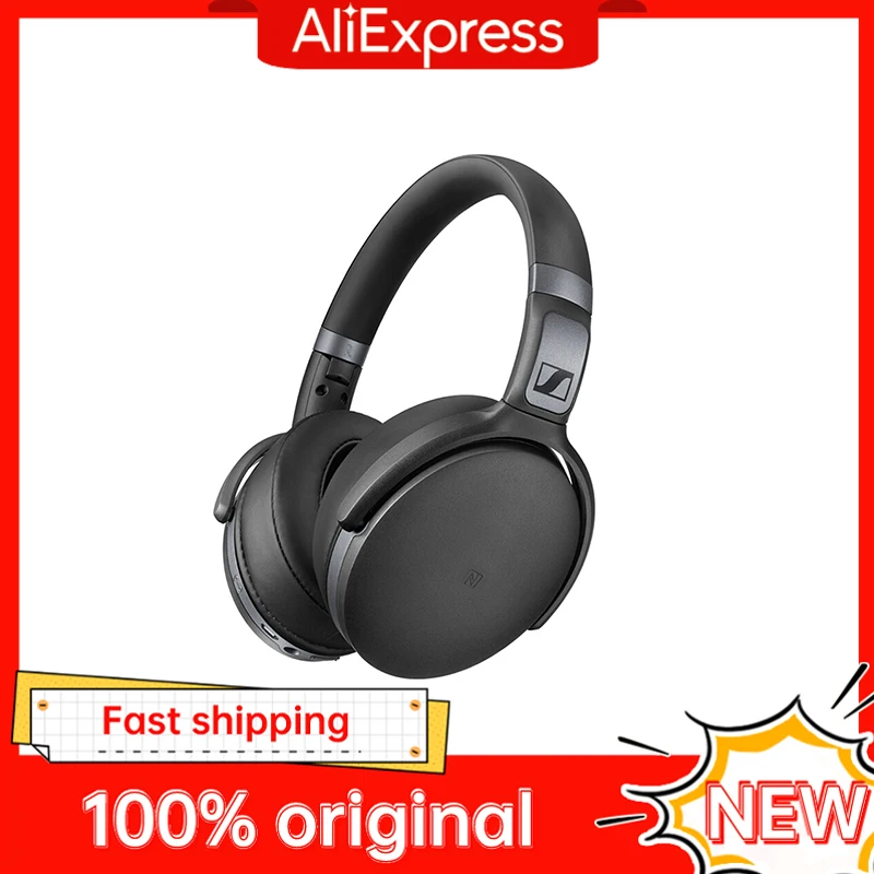 Беспроводные Bluetooth-наушники Sennheiser HD 4.40BT, складные наушники ...