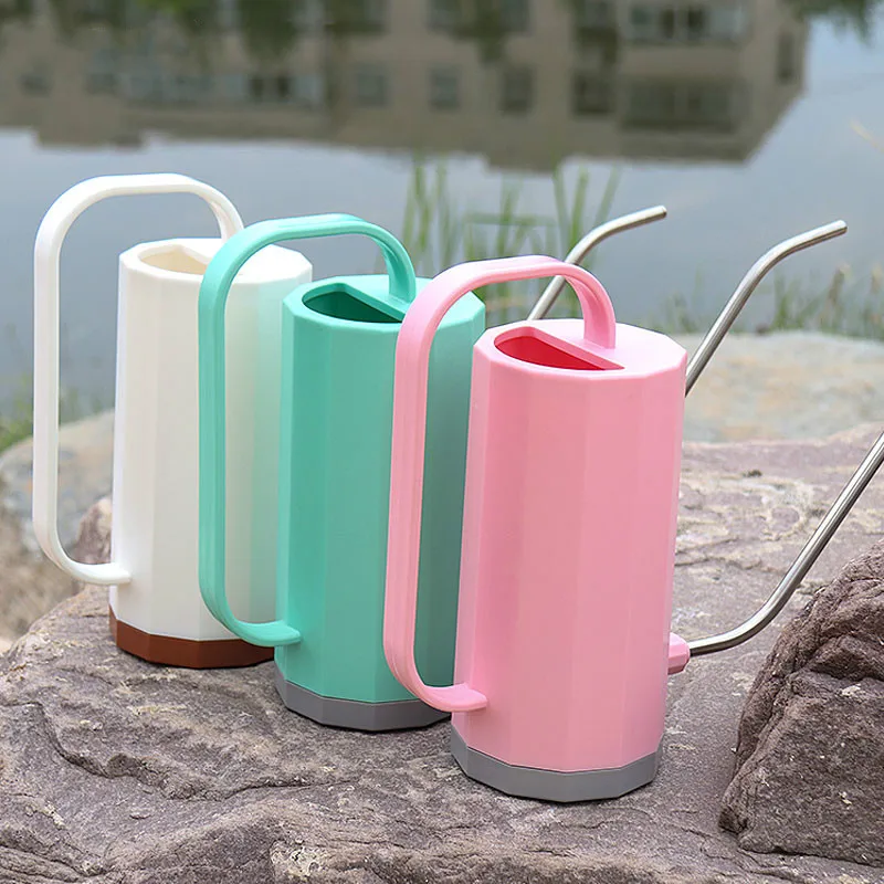 

Горшок для полива растений, садовый горшок с длинным горлышком, бутылка с распылителем для суккулентов, чайник для полива растений