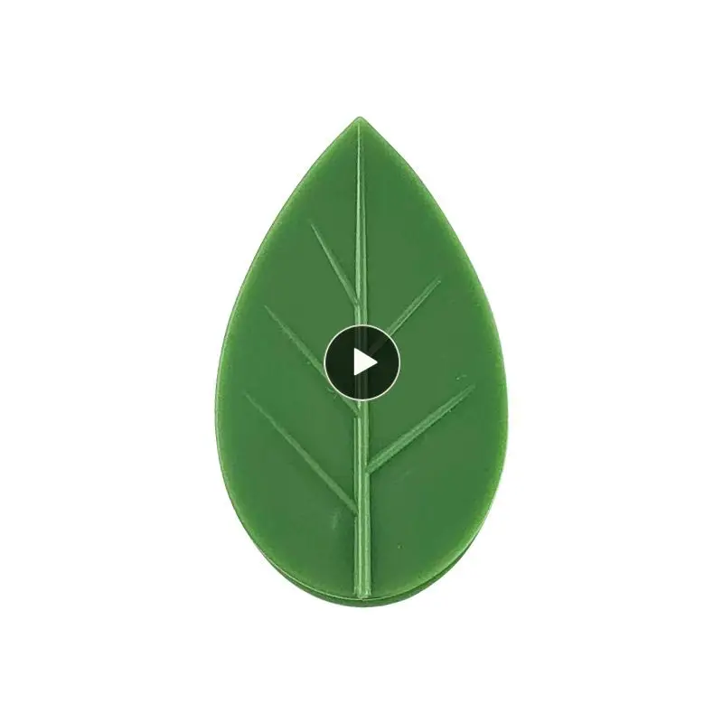

Plastic Plant Climbing Wall Fixture Invisible Green Clip Portable Green Vines Leaf Clips Self Adhesive Rattan Vine Fixer /set