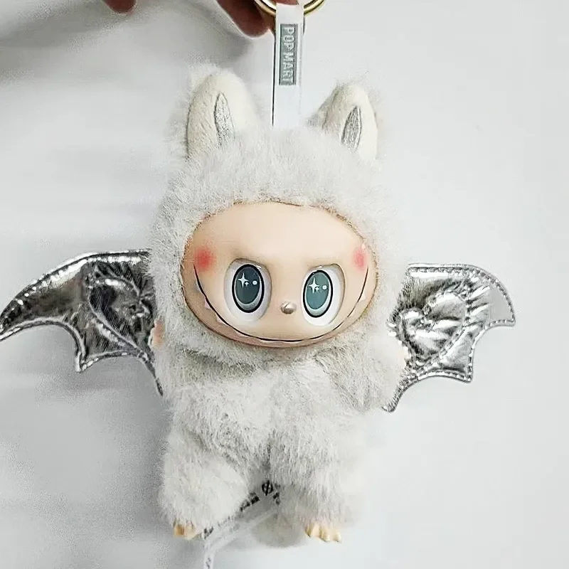 Новое поступление Labubu Zimomo 2 The Monsters Angel In Clouds 58 см виниловая кукла Kawaii фигурка стола