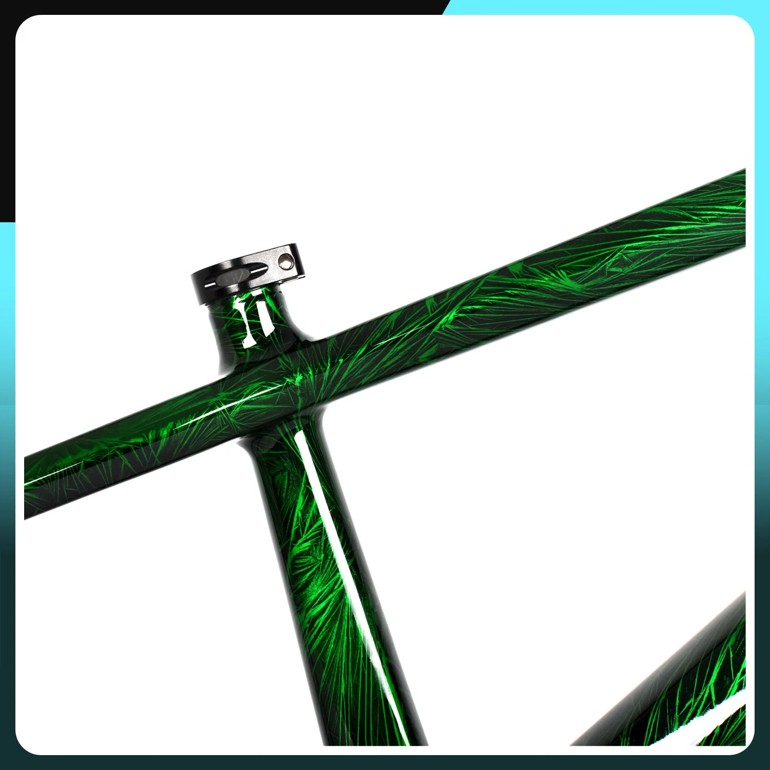 Фото Full Carbon Freestyle BMX Frame Cruiser Pro 24er Рама BMX и вилка 24 дюйма Макс. 49T Шатуны №5