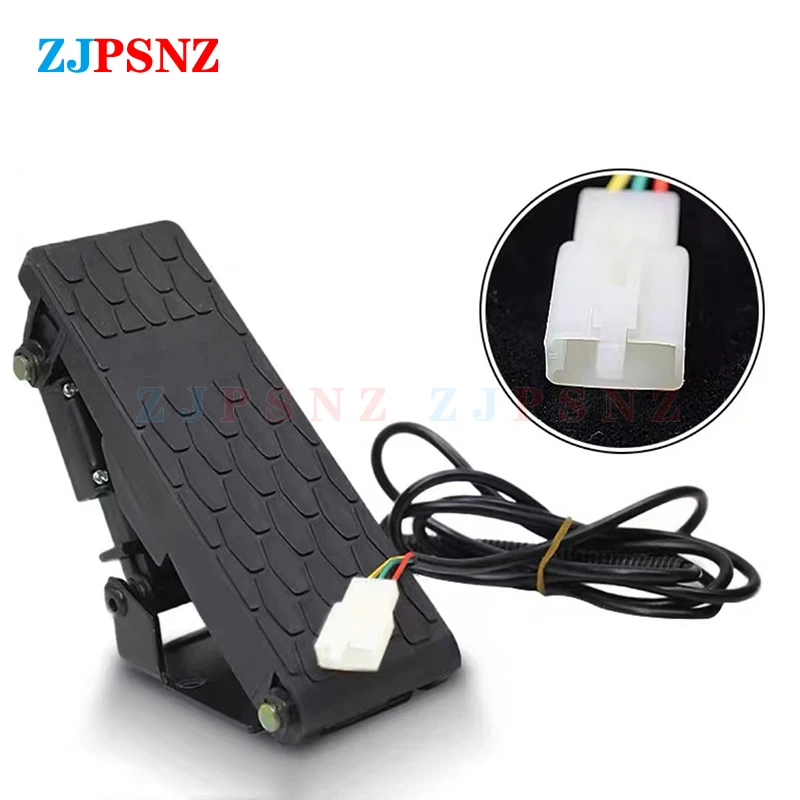 

Электрическая Педаль-акселератор Для Электровелосипеда/мотоцикла С 2/3 Контактами, Фотоэлектрическая, Для Управления Скоростью