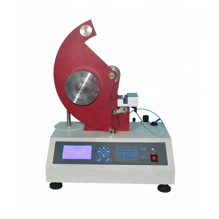 

Tear Strength Test Tearing Force Tester Testing Equipment