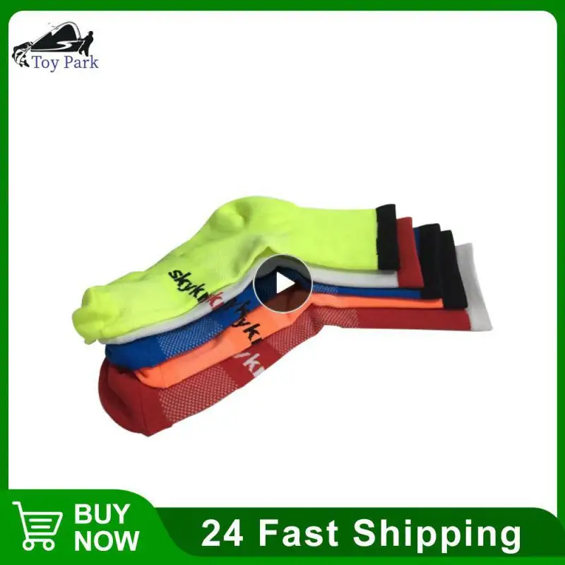 

Men Women Breathable Sports Fitness Running Training Wear Resistant Socks SKYKNIGHT Cycling Socks Moisture-wicking Bike Socks