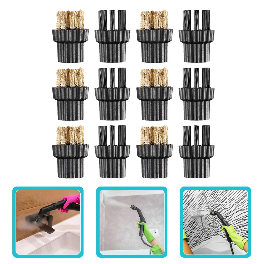 

Brush Head Parts Cleaning Mop Cleaner Machine Steam Accessories Replacement Portable Household Mops Brass Rotary Wash Pressure