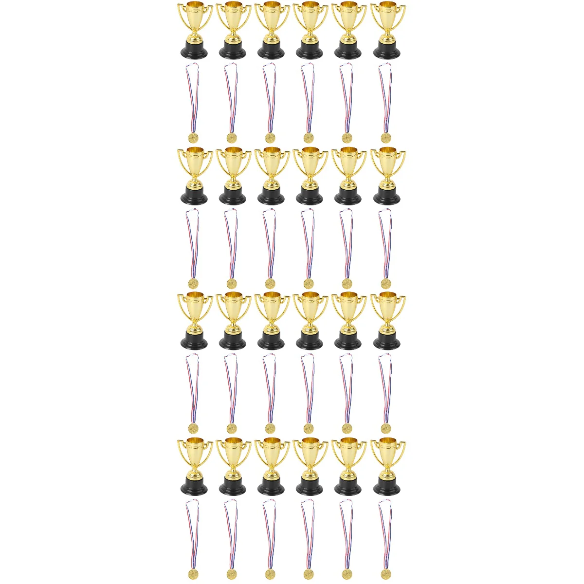 

2x Trophies Game Football Trophy Sports Award Trophies Reward Troph Children Parties Trophy