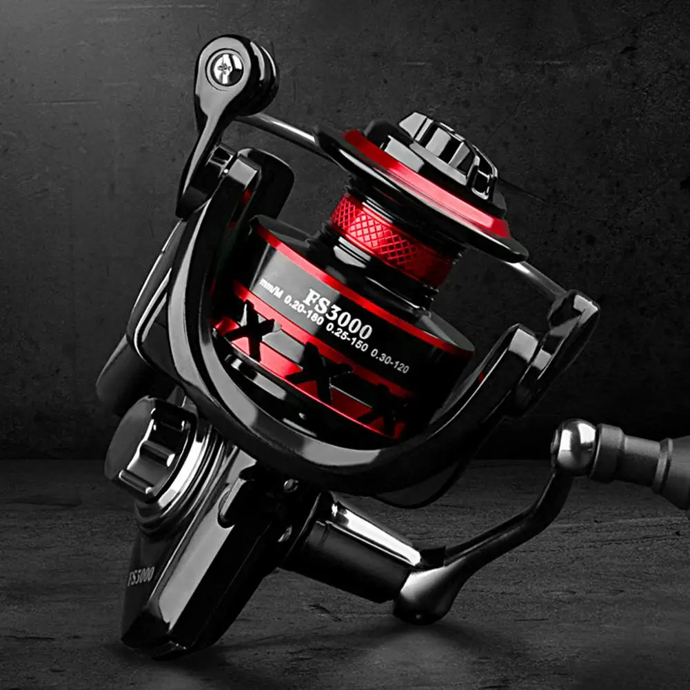 

Compact Fishing Line Reel Metal Line Cup Reusable Double Left Right Handle Fishing Spinning Wheel Lure Wheel Lure Reel
