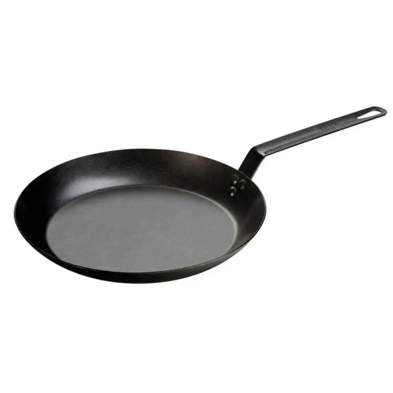 

Iron 12" Seasoned Carbon Steel Skillet