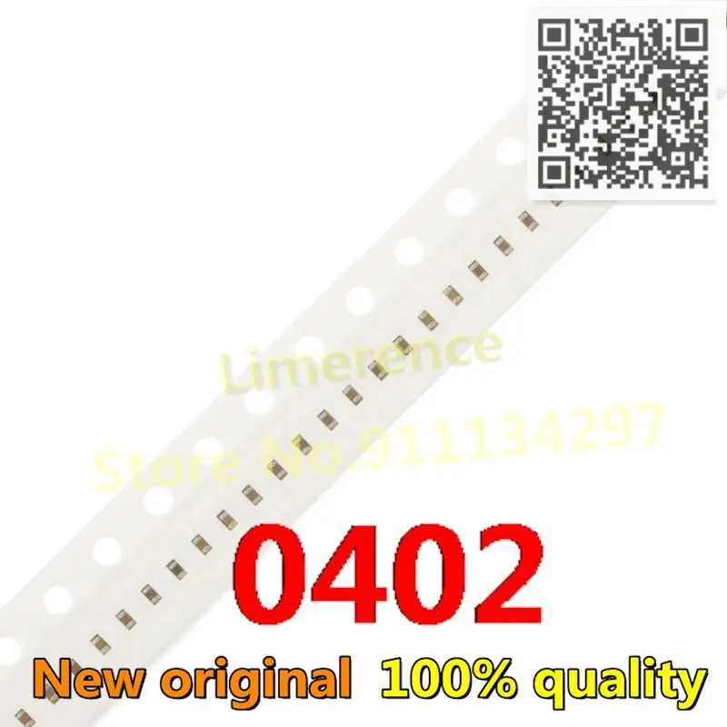 

Микроконденсатор 0402 НФ (334) ± 10% 16 В X7R 0402B334K160NT(100 шт.)