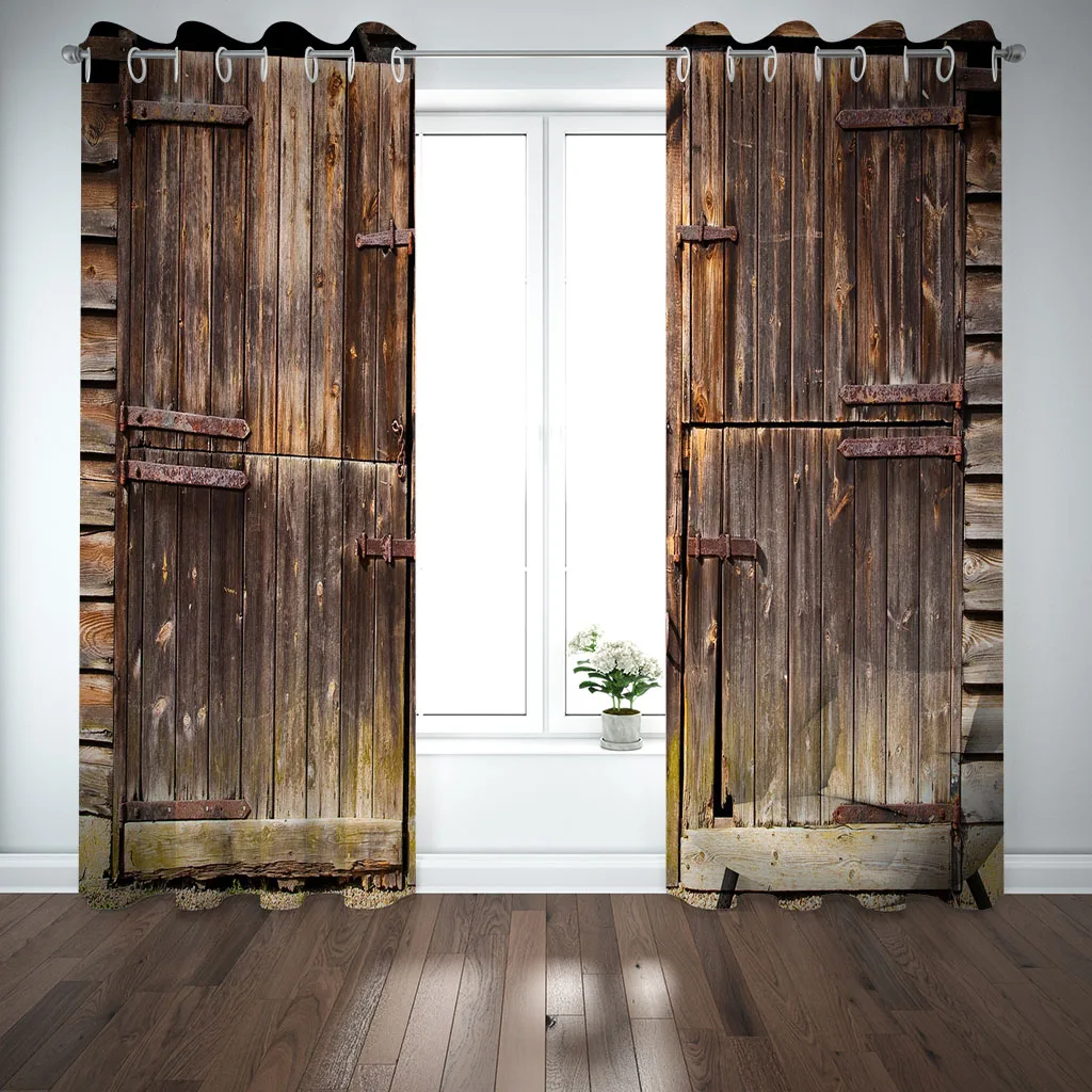 Элегантные шторы для комнаты по индивидуальному заказу винтажные