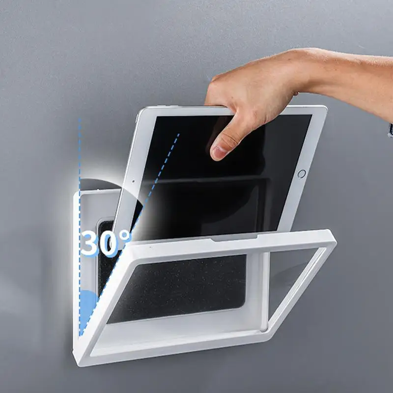 

Настенный держатель для телефона и душевой лейки, с защитой от запотевания