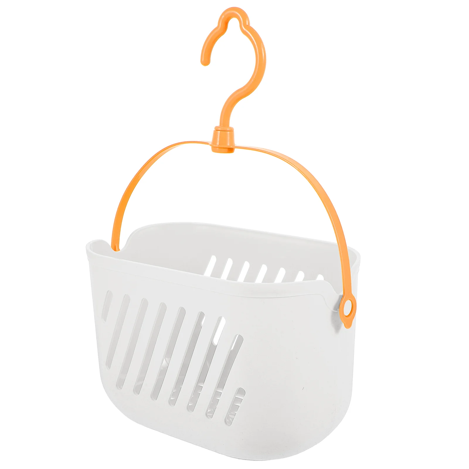 

Plastic Storage Basket with Hook Hanging Shower Kitchen Hanging Organizer