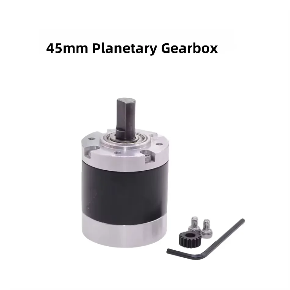 

Планетарный редуктор 45 мм, цельнометаллический прецизионный редуктор, большой крутящий момент для двигателя постоянного тока 885/895